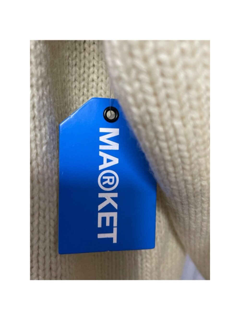 New Market Making The Grade Bear Sweater Size XL Tan - Picture 3 of 6